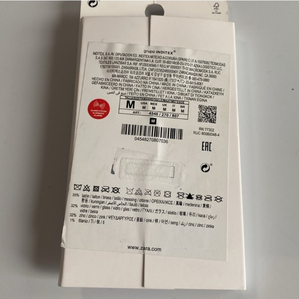 NWT Zara Jewel Strand Earrings - Picture 8 of 9